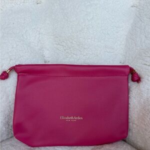 Elizabeth Arden Pink Women's Small Bag NewYork Party Cosmetic Bag